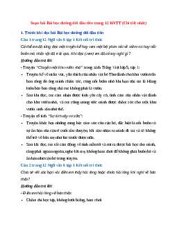 Soạn bài Bài học đường đời đầu tiên trang 12 | Ngữ Văn 6 Kết nối tri thức (Chi tiết nhất)