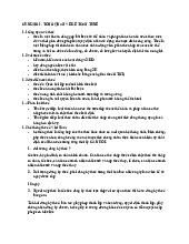 Bài giảng Kế toán thuế-  Chương 1: tổng quan về kế toán thuế