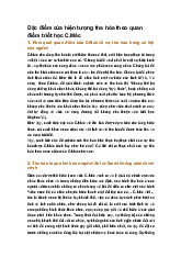 Đặc điểm của hiện tượng tha hóa theo quan điểm triết học C.Mác