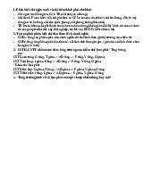 Lý thuyết ôn thi điều kiện kinh tế | Môn kinh tế vĩ mô