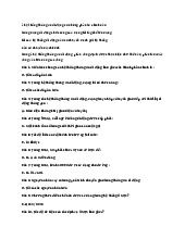 Câu hỏi ôn tập Các phần tử chính và chức năng mạng lõi môn Thông tin di động | Học viện Công Nghệ Bưu Chính Viễn Thông