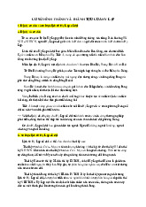 Đề cương môn Đại cương văn hóa - Trường Đại học lao động -  xã hội