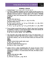 Solution Stocks Môn Finance - Banking | Trường Đại học Quốc tế, Đại học Quốc gia Thành phố Hồ Chí Minh