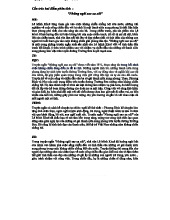 Phân Tích Tác Phẩm "Những Ngôi Sao Xa Xôi" - Văn Học VN (Lê Minh Khuê)