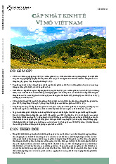 Bảng Cập Nhật Kinh Tế Vĩ Mô Việt Nam Tháng 10 Năm 2023 | Kinh tế vĩ mô | Trường Đại học kinh tế Thành Phố Hồ Chí Minh