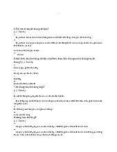 Ngân hàng câu hỏi trắc nghiệm lý thuyết môn tin học | trường Đại học Huế