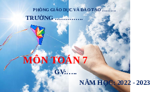 Bài giảng điện tử môn Toán 7 Chương 2 Bài 1: Số vô tỉ. Căn bậc hai số học (Tiết 3 - 4) | Chân trời sáng tạo