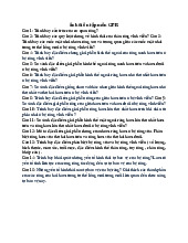 Câu hỏi ôn tập GPR: Cấu trúc và đặc điểm răng vĩnh viễn. Môn Răng hàm mặt (Phenikaa) | Đại học Trường Đại học Phenika.