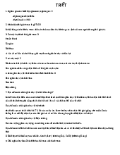 đề cương triết học mác lênin ôn tập