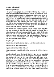 Tìm hiểu lễ khao lề thế lính hoàng sa - Cơ sở văn hóa Việt Nam | Trường Đại học Văn hóa Hà Nội
