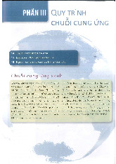 Quy trình chuỗi cung ứng tinh gọn | Logistics | Trường Đại học Kinh tế, Đại học Quốc gia Hà Nội