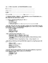 Đề cương môn Tư tưởng Hồ chí minh - Trường Đại học lao động -  xã hội.