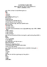 Câu hỏi ôn tập trắc nghiệm môn Tin 1 | Trường Đại học Kinh Doanh và Công Nghệ Hà Nội