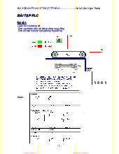 Bài tập PLC | Trường Đại học Sư phạm Kỹ thuật Thành phố Hồ Chí Minh