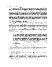 Môi trường văn hóa công ty - Môn Quản trị Học - Đại Học Kinh Tế - Đại học Đà Nẵng