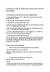 Đề cương môn Kinh tế chính trị Mac Lênin  - trường đại học kinh tế Quốc dân