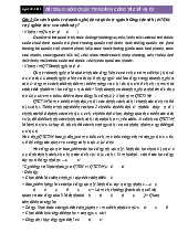 Bài soạn Quản trị ngành công tác xã hội | Lý thuyết kinh tế | Trường Đại học khoa học Tự nhiên