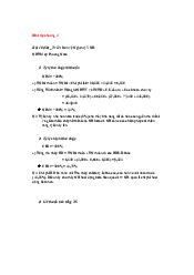 Bài Tập Về Nhà Chương 2,3 | Quản Trị Ngân Hàng