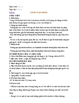 Chương 1: Luyện tập chung | Bài giảng Toán 6 | Kết nối tri thức