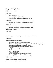 Đề viết thư Tiếng Đức A1 | Trường Đại học Khoa học Xã hội và Nhân văn, Đại học Quốc gia Thành phố Hồ Chí Minh