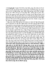 Cơ sở pháp lý lý - luật | Đại học Nội Vụ Hà Nội