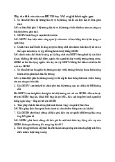 Trắc nghiệm lý thuyết tài chính tiền tệ | Trường Đại học Kinh Tế - Luật