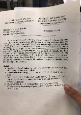 Đề thi cuối HKII học phần Lý luận định tội năm 2024 - 2025 | Đại học Luật Thành phố Hồ Chí Minh
