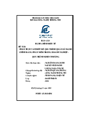 Báo cáo hành chính điện tử - Công nghệ thông tin | Trường đại học Điện Lực