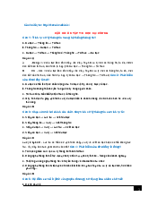 Câu hỏi trắc nghiệm Tin học đại cương | Đại học Bách Khoa Hà Nội