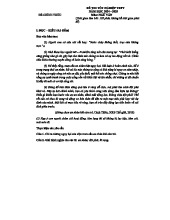 Đề thi tốt nghiệp THPT môn Ngữ Văn năm học 2024-2025: Đề chính thức