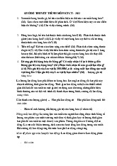 Chủ đề ôn tập: Các Khái Niệm Cơ Bản và Phân Tích môn Kinh tế chính trị | Trường đại học Mở Hà Nội