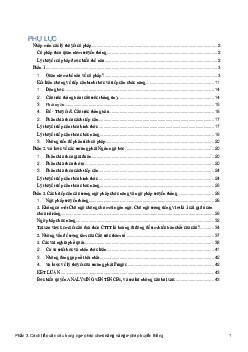 Lý thuyết cú pháp | Spanish Linguistic and Literature | Đại học Khoa học Xã hội và Nhân văn, Đại học Quốc gia Thành phố HCM