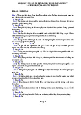 Chương 7: Thặng Dư Tiêu Dùng, Thặng Dư Sản Xuất và Hiệu Quả Thị Trường môn Kinh tế vi mô | Trường Đại học Kinh tế Quốc dân