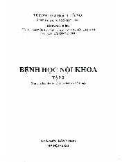 Giáo trình Bệnh học nội khoa | Đại học Y Hà Nội