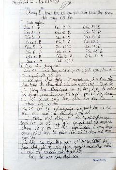 Bài tập triết học Mác - Lênin | Học viện Ngân Hàng