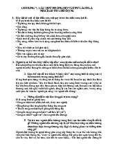 Bài tập chương 7: các quỹ phòng hộ với tư cách là  nhà đầu tư chủ động môn Sáp nhập, mua lại và tái cấu trúc doanh nghiệp  | Trường Đại học Kinh tế Thành phố Hồ Chí Minh