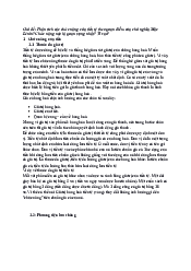 Chức năng tiền tệ môn Kinh tế chính trị | Đại Học Hà Nội