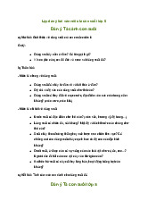 Tập làm văn lớp 5: Dàn ý tả con suối (5 mẫu)