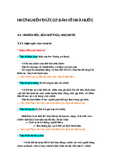 Khái niệm và đặc điểm của nhà nước - Tài liệu nhà nước | Pháp Luật Đại Cương | Trường Đại học Hà Nội