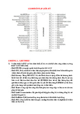 Câu hỏi ôn tập giữa kỳ Môn Vi xử lý 1 | Đại học Sư phạm Kỹ thuật Thành phố Hồ Chí Minh