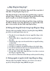 Hợp đồng Lao Động: Khái Niệm & Quy Định Pháp Luật Cơ Bản | Đại học Hoa Sen