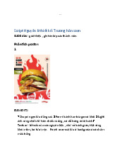 Tham khảo nguyên lí thiết kế môn Thiết kế đồ họa | Trường Đại học Mỹ thuật Thành phố Hồ Chí Minh