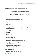 Tả Một Ngày Mới Ở Quê Em - Mẫu Sáng Tác Cuộc Sống Tươi Đẹp