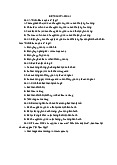 Đề thi trắc nghiệm giữa kì môn Giáo dục quốc phòng HPII | Trường đại học sư phạm kỹ thuật TP. Hồ Chí Minh