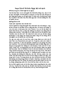 Soạn bài Về đích: Ngày hội với sách | Ngữ văn 8 sách Kết nối tri thức