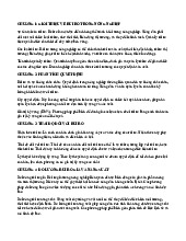 Tóm tắt quản trị rủi ro trong nông sản |  Môn Quản trị học - Đại học Cần Thơ