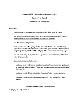 Mẫu đề thi cuối kỳ môn tiếng anh có lời giải