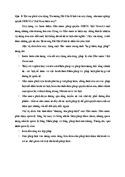 Giữa kỳ Tự luận môn Tư tưởng Hồ Chí Minh | Học viện Chính sách và Phát triển