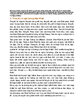 Vô ngã là gì? Nội dung thuyết Vô Ngã (Anatta) trong Đạo Phật