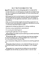 Đề cương tâm lý học đại cương | Đại học Y Dược Huế